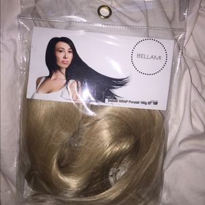 BELLAMI wrap ponytail